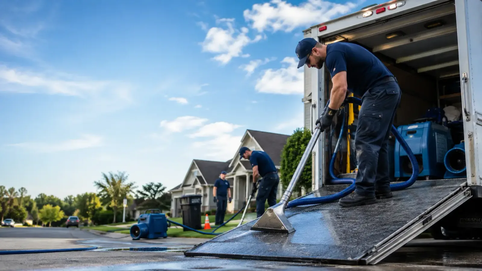Emergency Water Removal in Bluford, IL near me